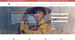 Desktop Screenshot of 9dragonskungfu.com